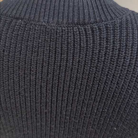 Zara Charcoal Knit Sweater Vest - Picture 5 of 6